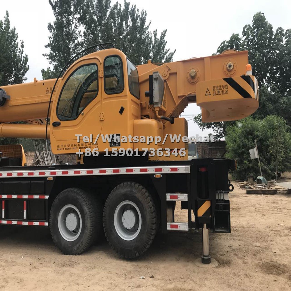 High Cost Performance Used XCMG 50 ton Lift Truck Crane QY50K-II